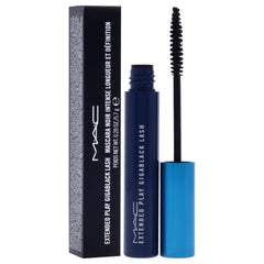 MAC Extended Play Gigablack Mascara, définition et longueur visibles