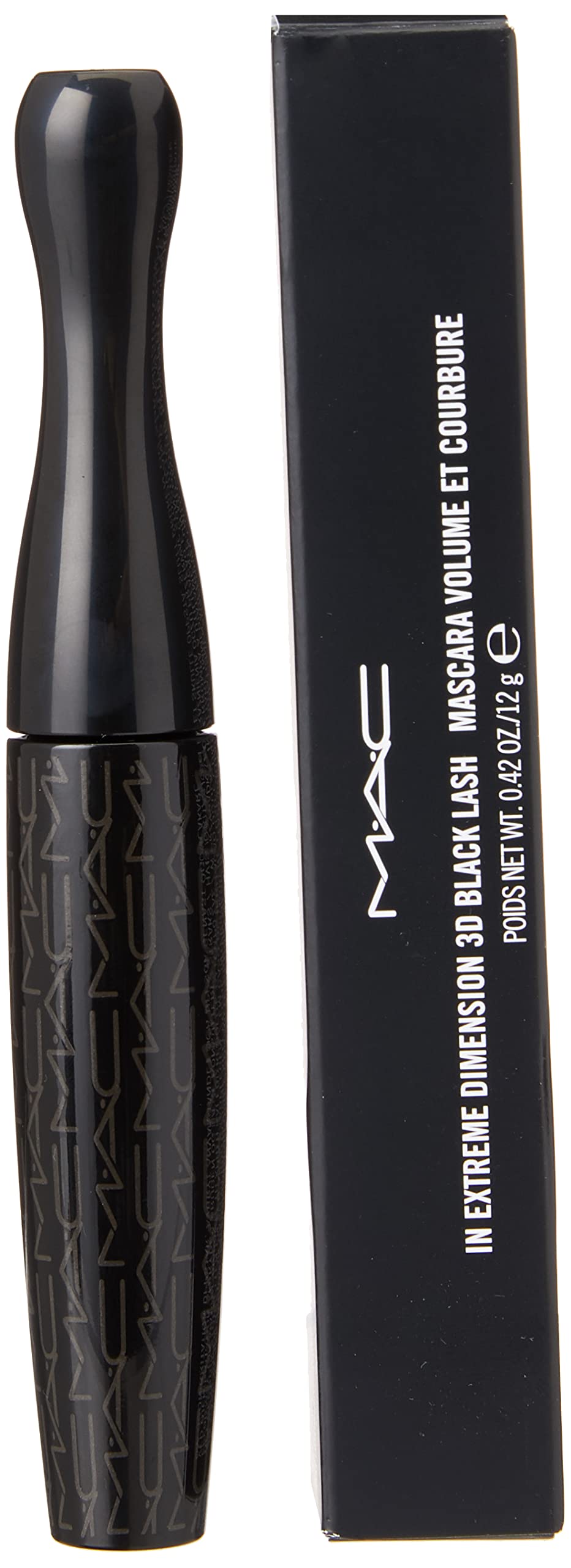 MAC Extreme Dimension 3D Lash : cils longs et définis grâce à la formule légère.