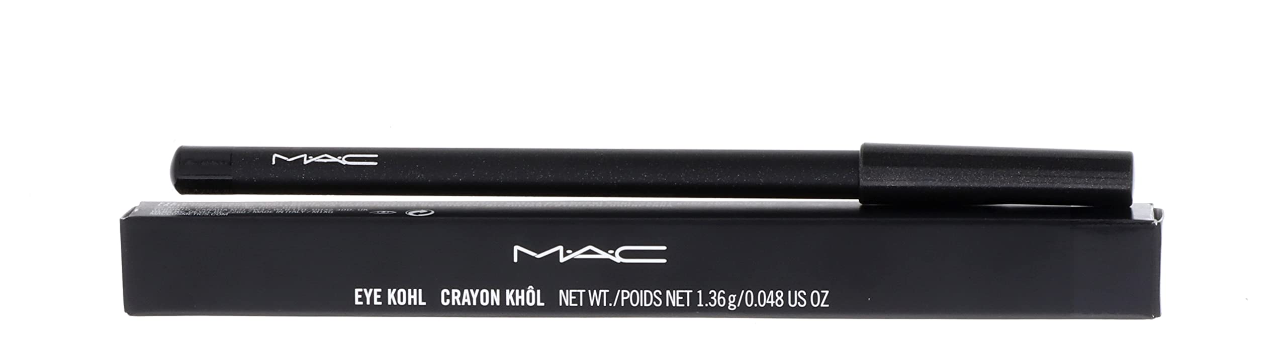 MAC Eye Kohl Smolder – Testé ophtalmologiquement et sûr pour les lentilles.