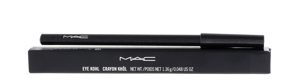 MAC Eye Kohl Smolder – Testé ophtalmologiquement et sûr pour les lentilles.