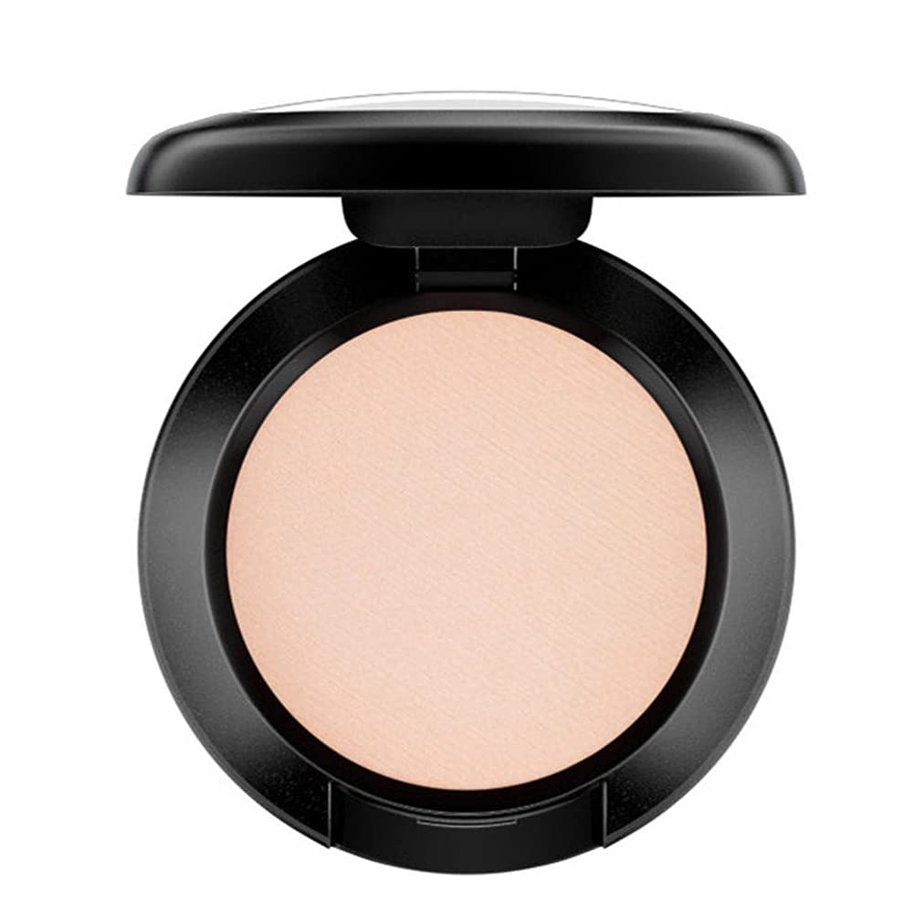 MAC fard à paupières Brule, swatch chaud, tenue longue durée.