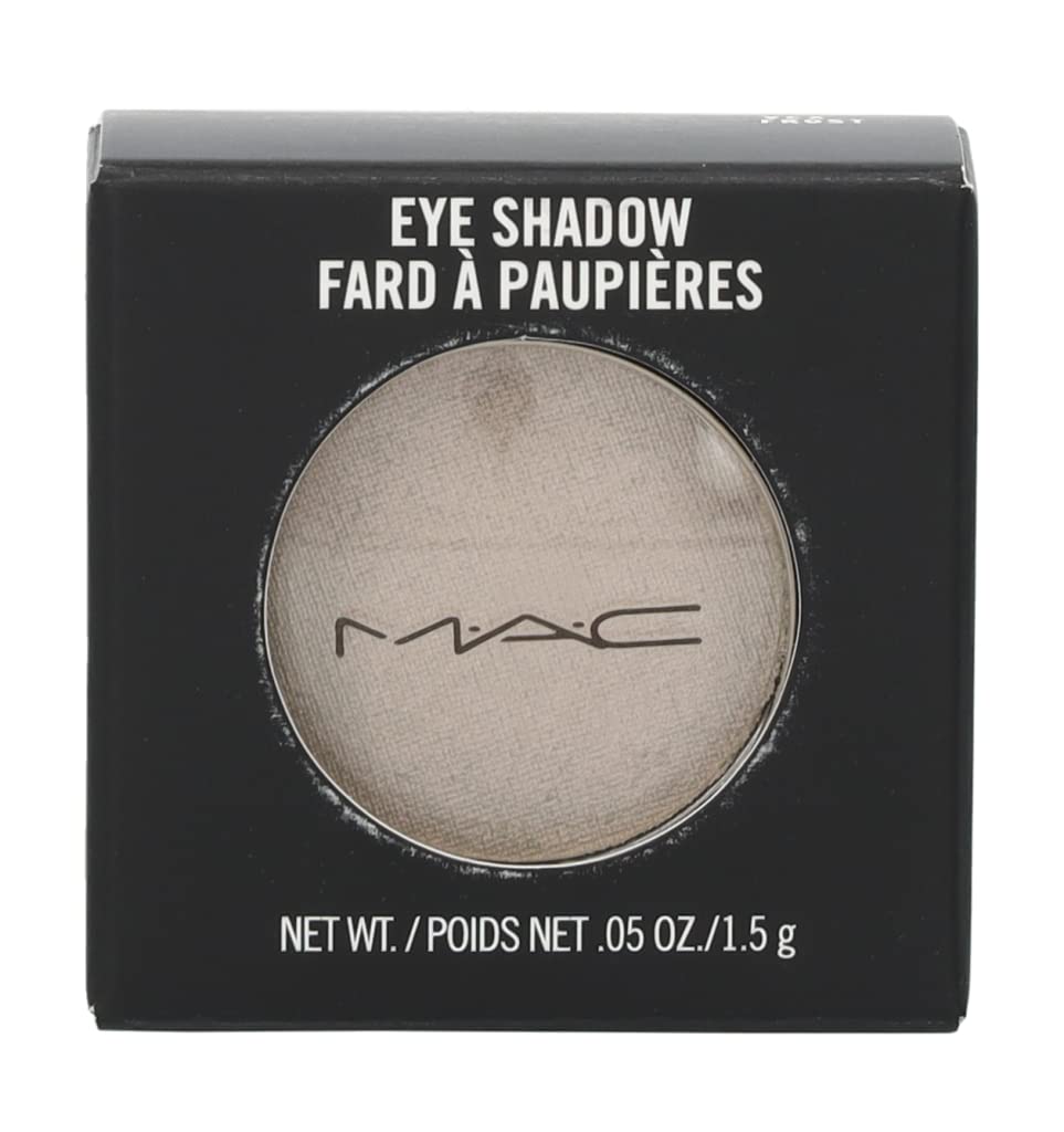 MAC Fard à paupières Frost Vex — application homogène pour un fumé maîtrisé