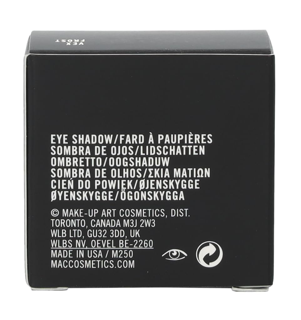 Fard MAC Frost Vex — s’applique sec ou humide pour plus de polyvalence