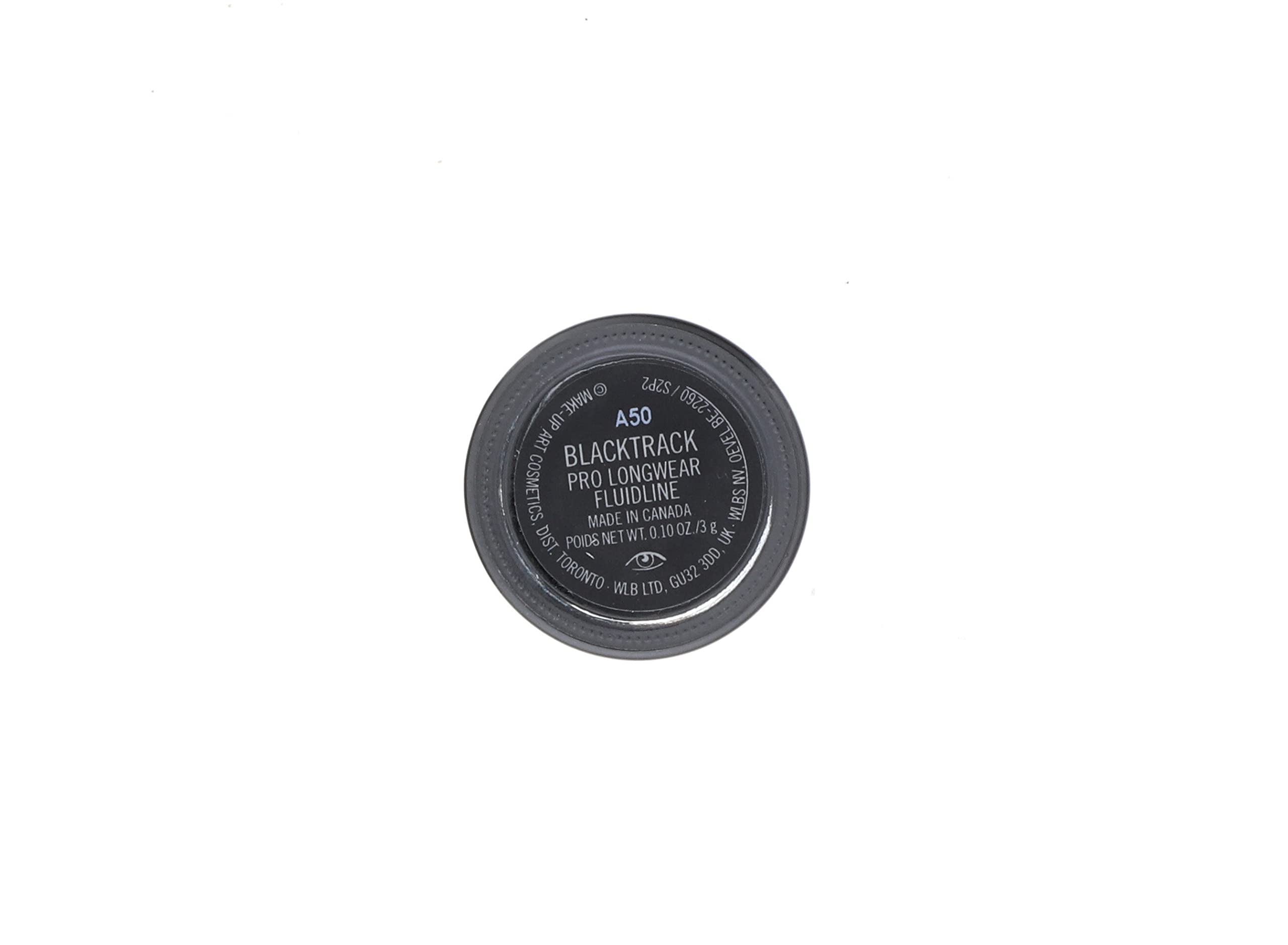 MAC Fluidline Blacktrack : fini soyeux pour un regard maîtrisé.