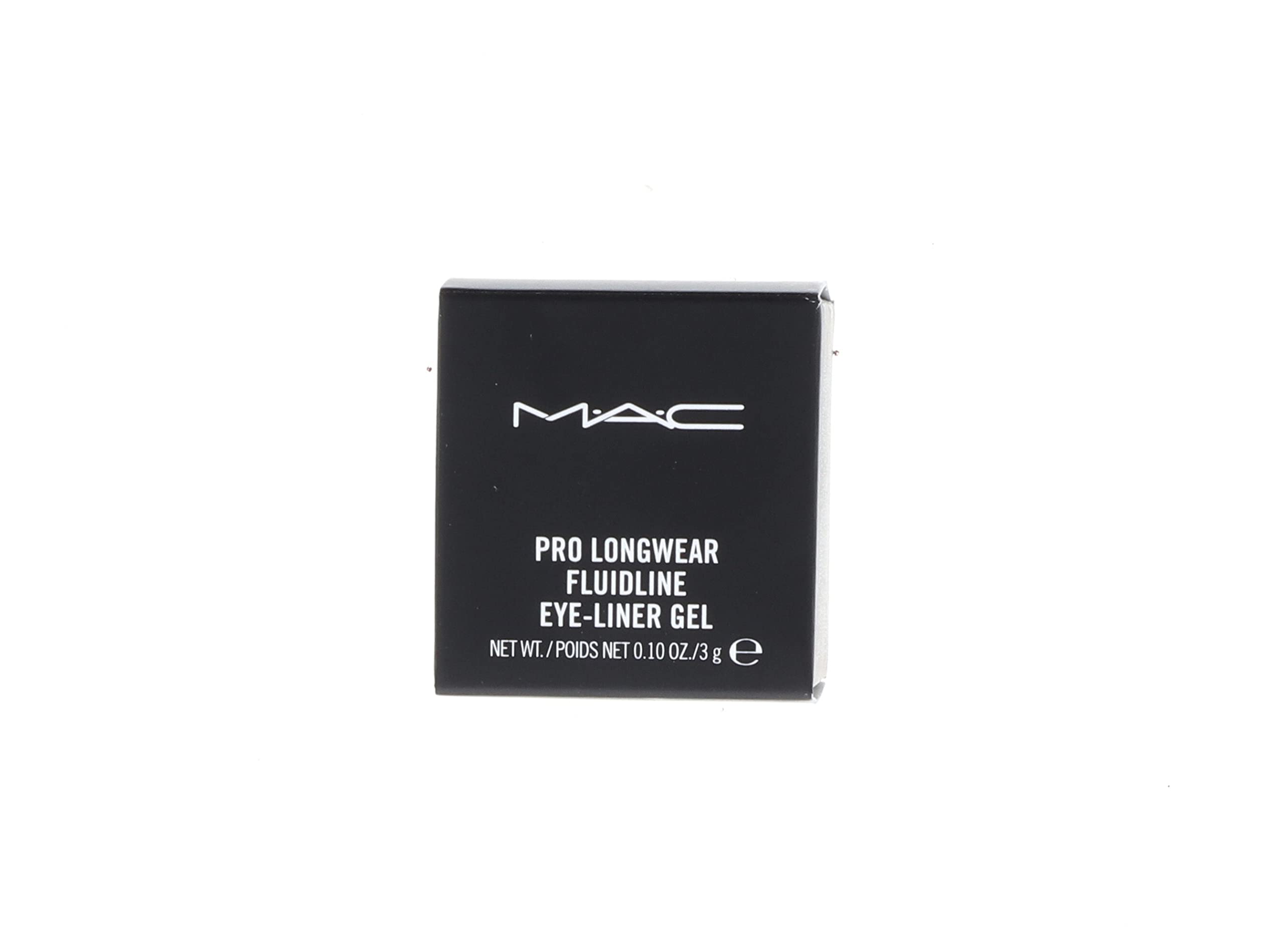 MAC Fluidline Blacktrack, format 3 g pratique pour le voyage.