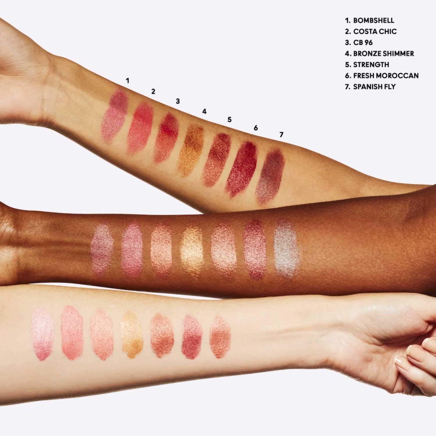 MAC Frost Lipstick Bronze Shimmer prise en main facile et agréable