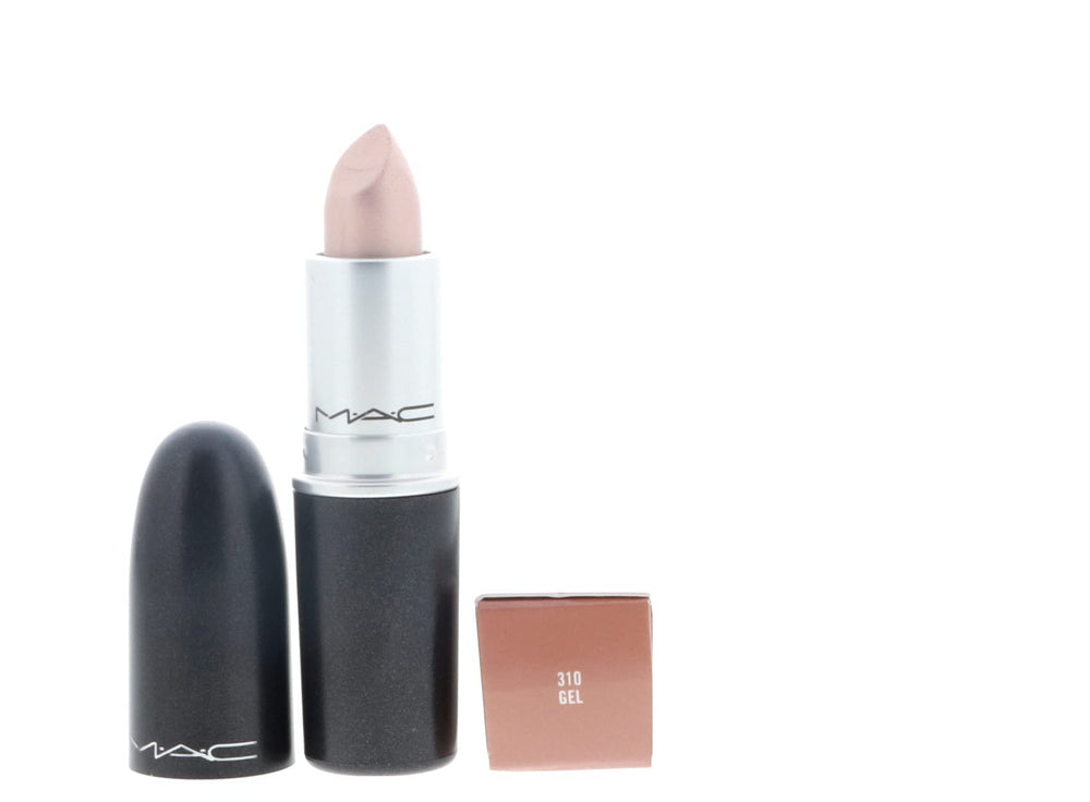 MAC Frost – teinte beige métallique, idéale pour un effet nude lumineux.