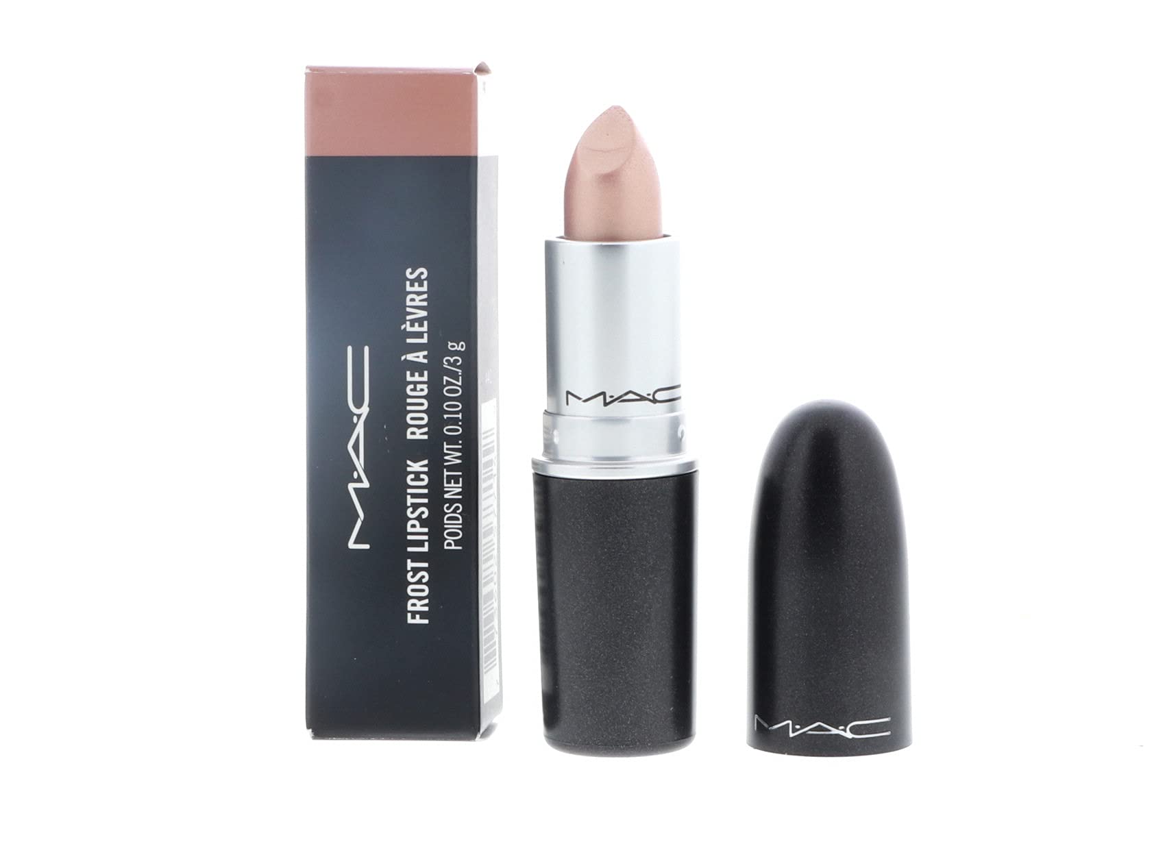MAC Frost – couleur polyvalente, convient parfaitement aux carnations claires à moyennes.