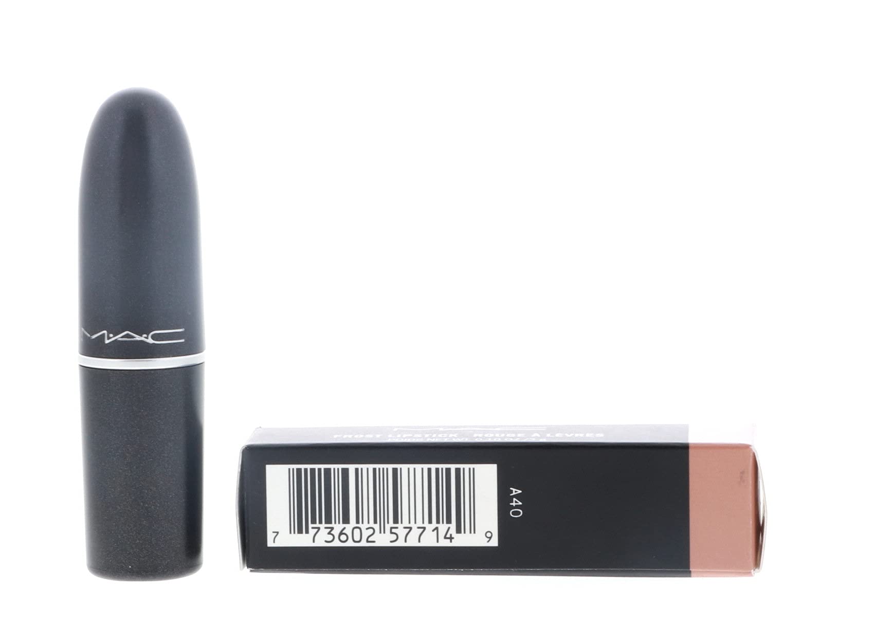 MAC Frost – rendu longue tenue et effet brillant sans surcharge.