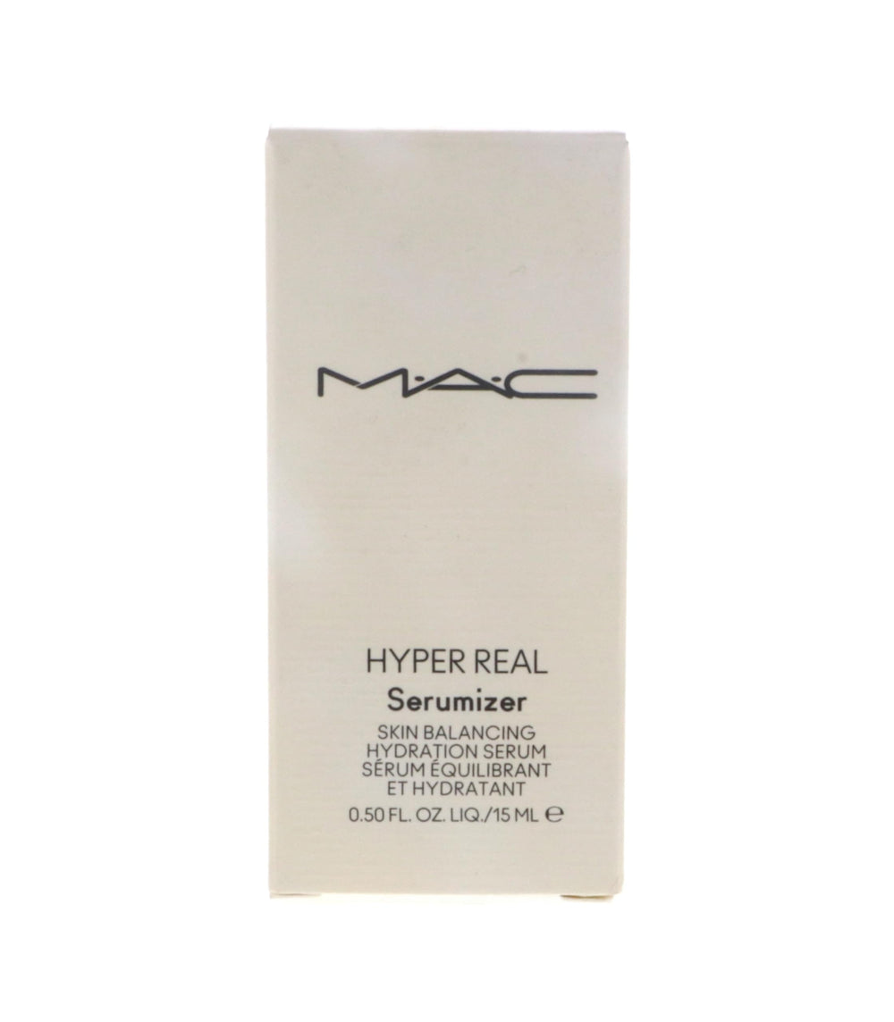 MAC Hyper Real Serumizer, application visage pour un soin quotidien et fini lumineux.
