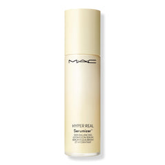 MAC Hyper Real Serumizer – Bouteille 50 ml prête à hydrater et lisser.