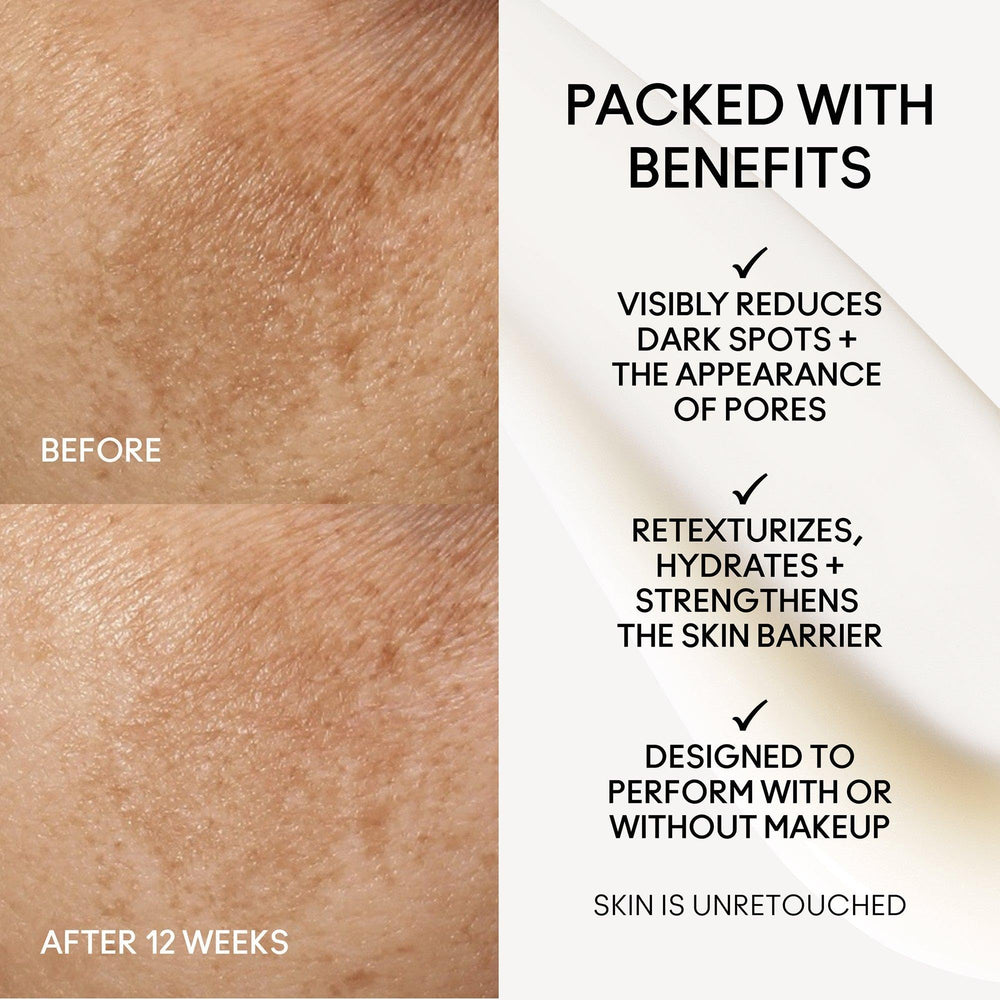 MAC Hyper Real Serumizer – Ingrédients essentiels soutiennent hydratation et teint.