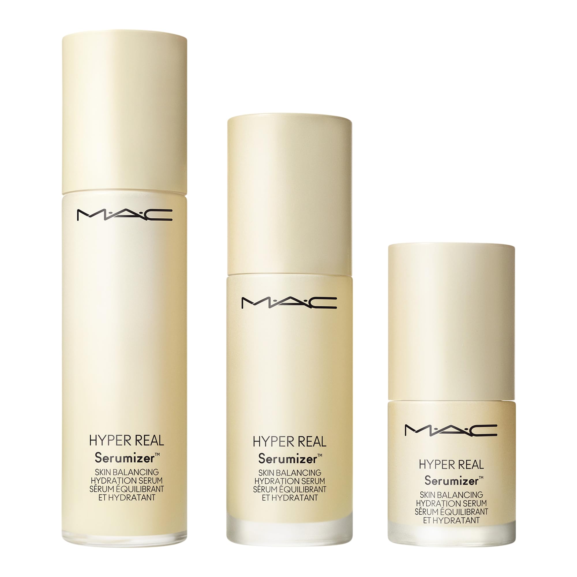 MAC Hyper Real Serumizer – Usage flexible, avec ou sans maquillage selon l’humeur.