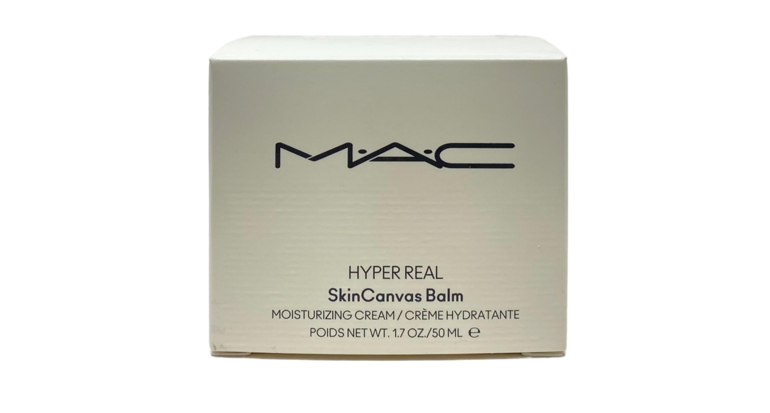 MAC Hyper Real SkinCanvas Balm, application facile sur les mains, nourrissante