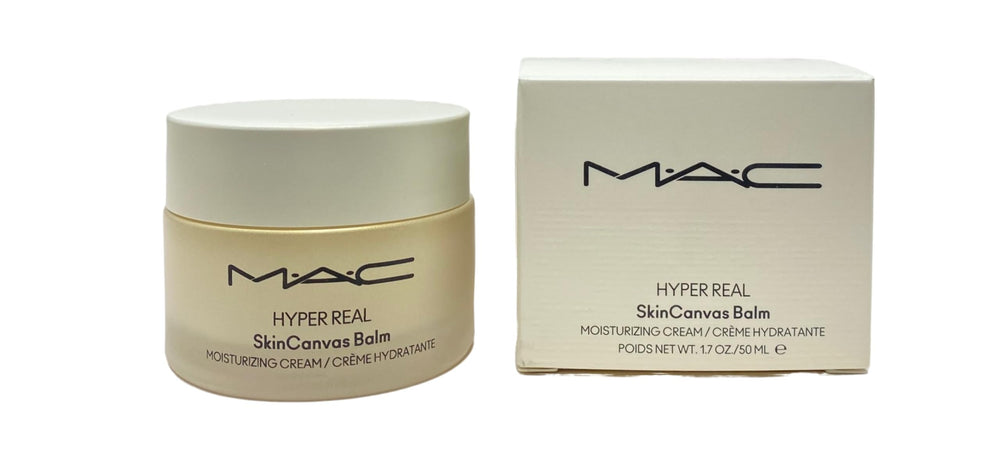 MAC Hyper Real SkinCanvas Balm, texture crème légère et absorption rapide