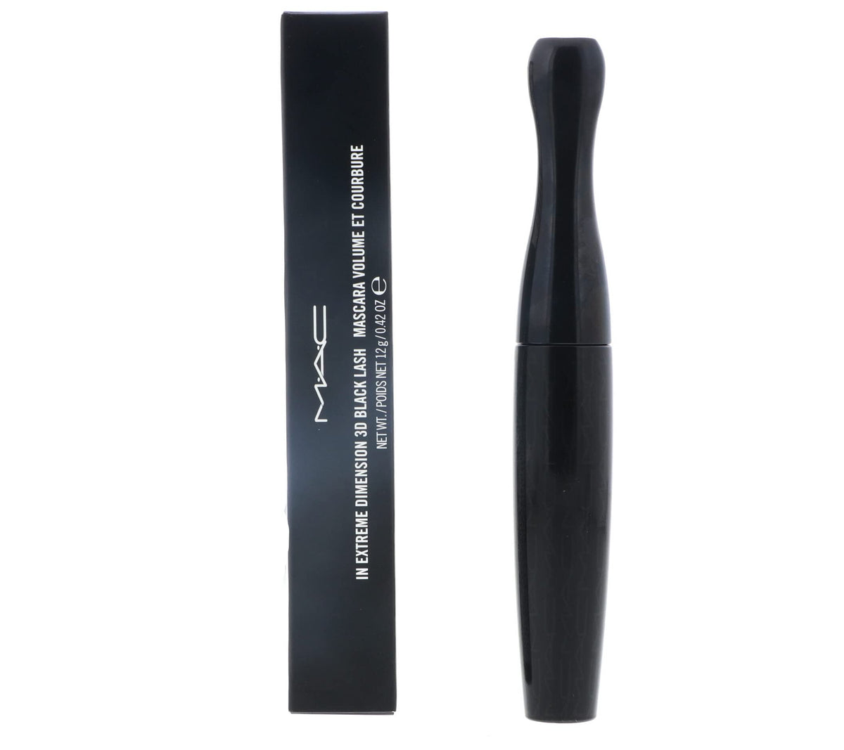 MAC In Extreme Dimension 3D Black Lash Mascara – brosse pour volume et séparation nets