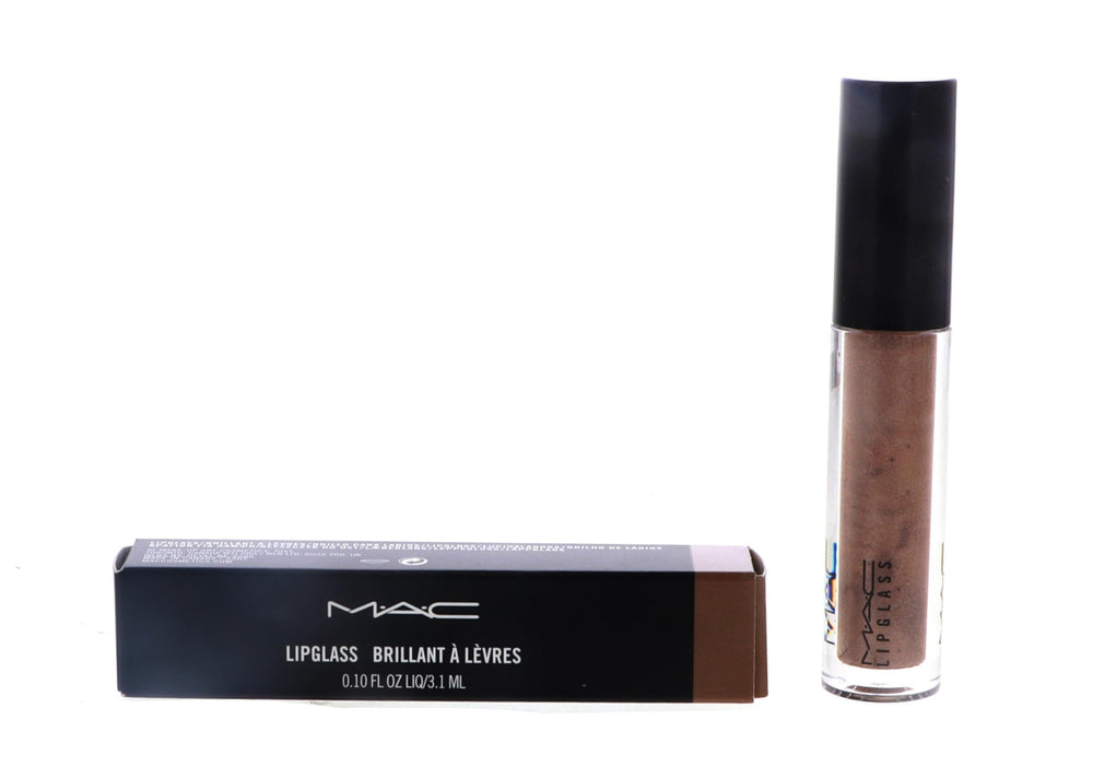 MAC Lipglass Explicit, texture douce et brillance durable sur les lèvres