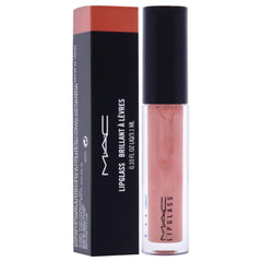 MAC LipGlass PRRR – huile de jojoba nourrissante pour lèvres douces.