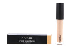 MAC Lipglass Very Go Lightly, flacon brillant pour une brillance durable sur les lèvres.