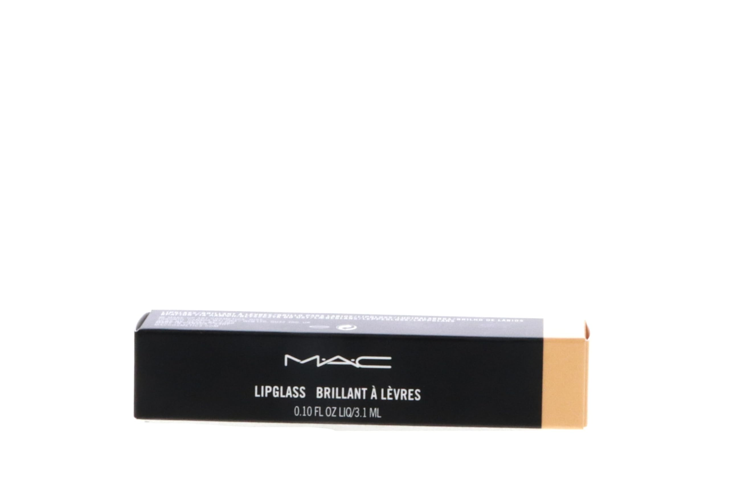 MAC Lipglass Very Go Lightly, texture brillante et agréable sur les lèvres.