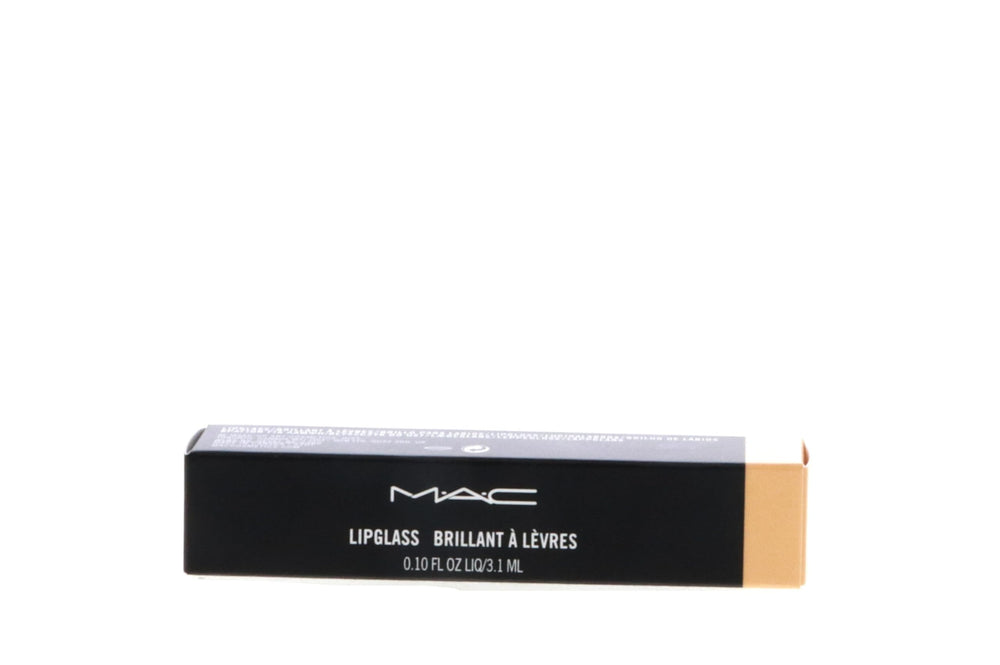 MAC Lipglass Very Go Lightly, texture brillante et agréable sur les lèvres.