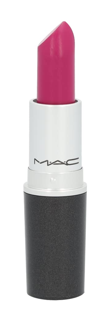 MAC Lipstick Retro Matte 705 application précise sur les lèvres pour fini mat