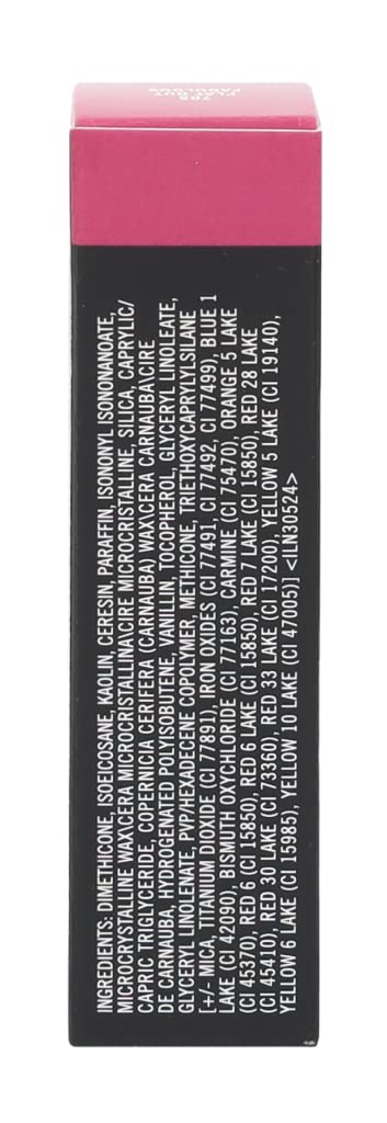 MAC Lipstick Retro Matte 705 texture matte pour une finition homogène