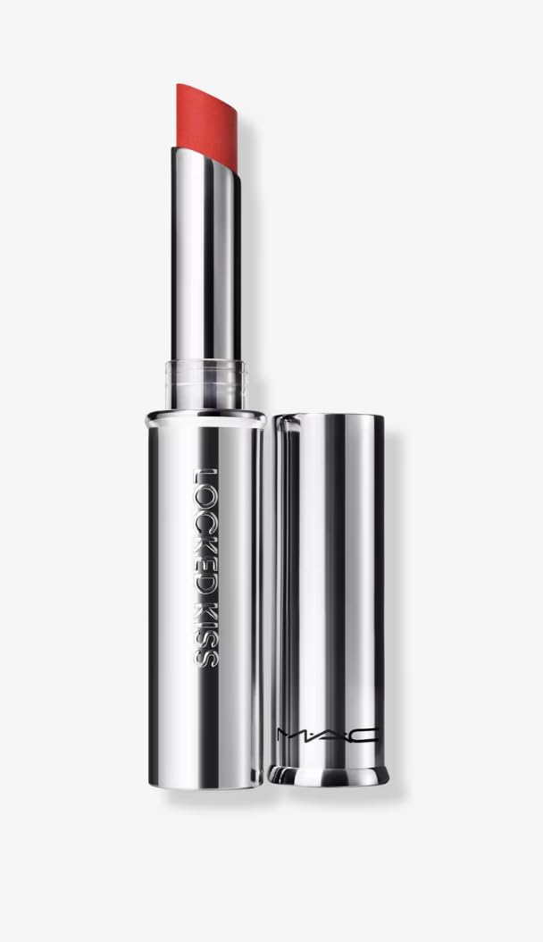MAC Locked Kiss 24h, rouge à lèvres 81 Gutsy, tenue longue durée.