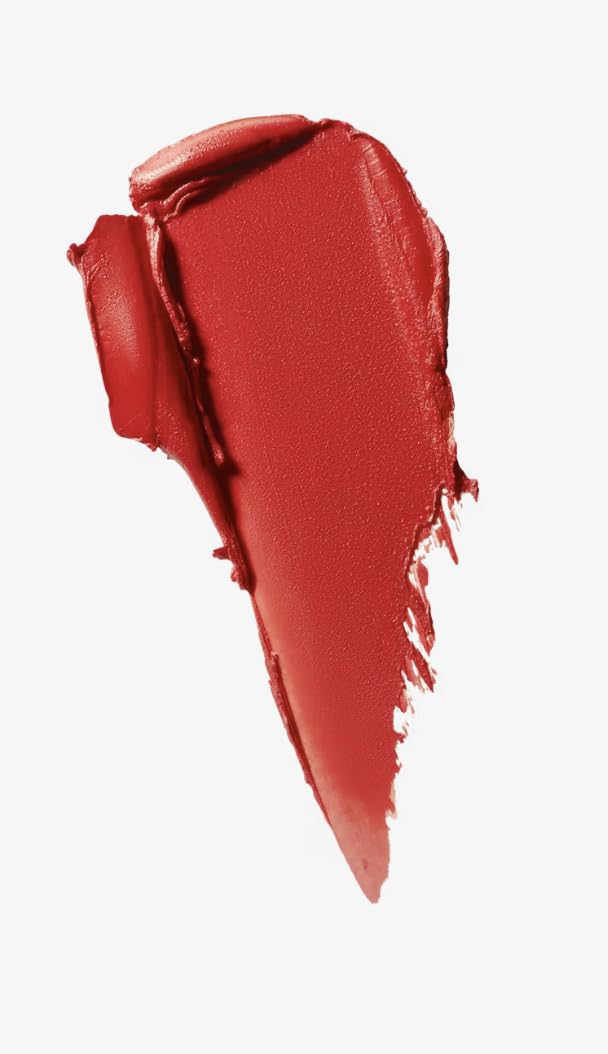 Texture crèmeuse du MAC Locked Kiss pour une couleur mate et confortable.