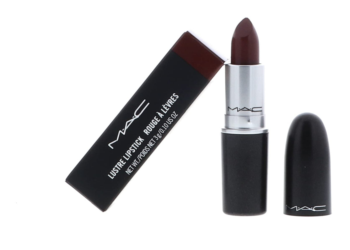 MAC Lustre Spice It Up: emballage élégant pour routine nomade.