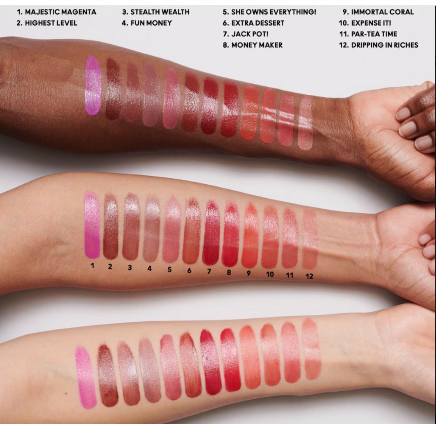 MAC Lustreglass Fun Money mini, couleur ludique pour des touches lumineuses.