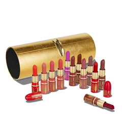 MAC Lustreglass Stealth Wealth mini, teinte neutre parfaite pour un look simple.