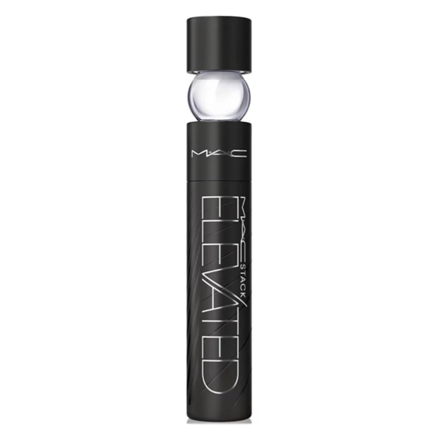 MAC MACStack close-up brush strokes highlight precise application and lengthening potential
