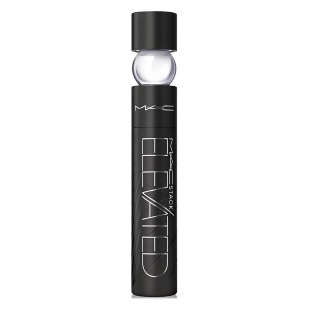 MAC MACStack close-up brush strokes highlight precise application and lengthening potential