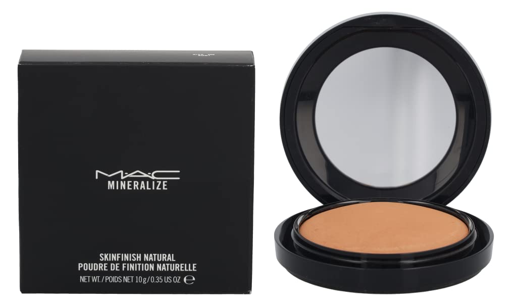 MAC Mineralize Skinfinish Natural Give Me Sun — poudre visage dôme pour un éclat naturel et léger