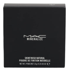 MAC Mineralize Skinfinish Natural Give Me Sun — texture naturelle lumineuse prête à fixer le teint