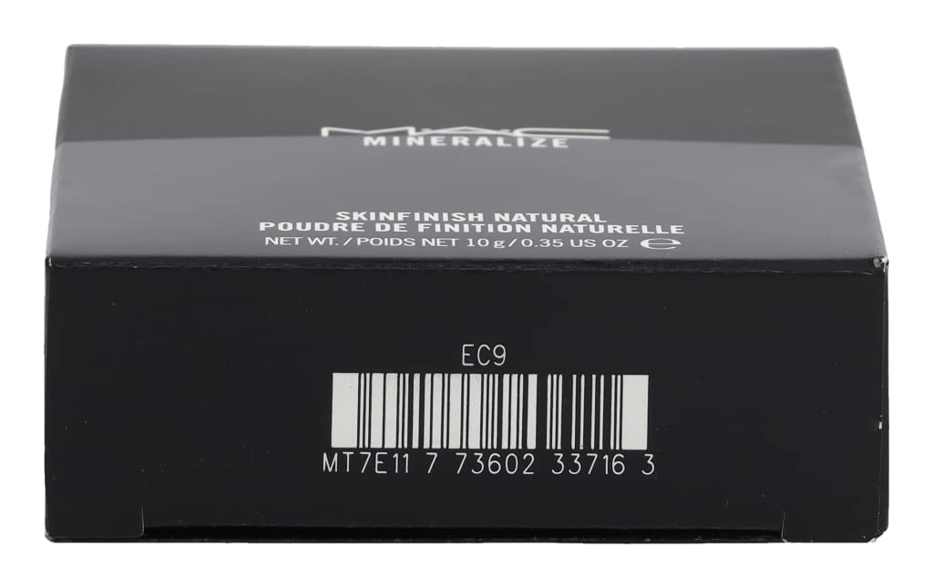 MAC Mineralize Skinfinish Natural Give Me Sun — retouche discrète pour un teint chaleureux et naturel