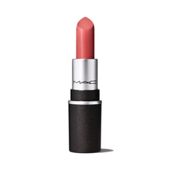 MAC Mini Rouge à Lèvres Mehr Matte, teinte nude matte durable et tenue longue durée.