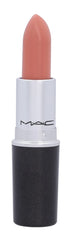 Texture crémeuse MAC Myth Satin, application fluide et confort longue durée.
