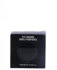 MAC Eye Shadow Carbon teinte noire pigment intense pour regards profonds