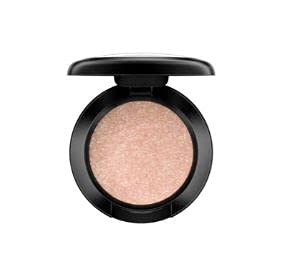 MAC Ombre Honey Lust Lustre, pêche bronze, tenue longue durée et couleur riche.