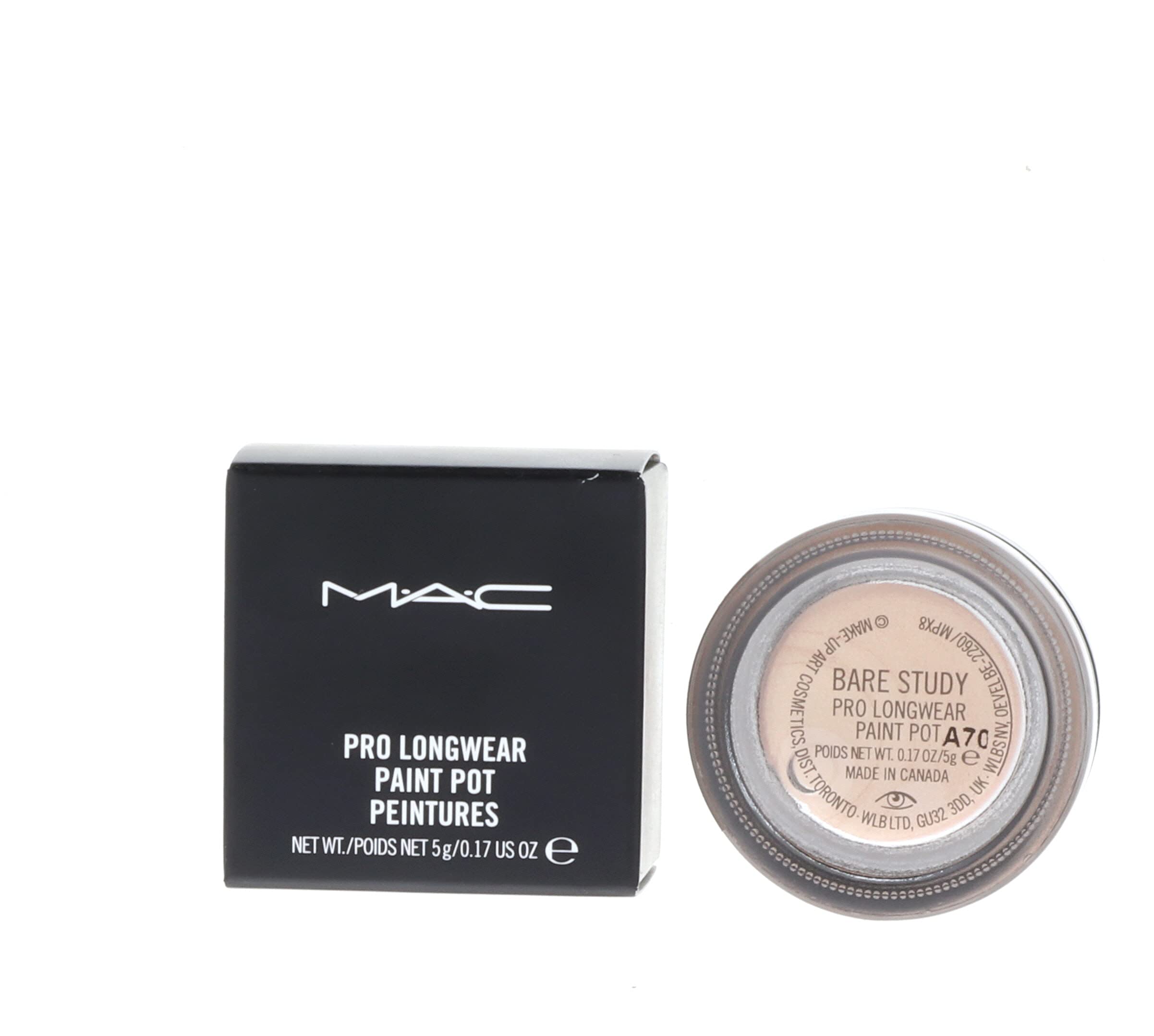MAC Paint Pot Bare Study fondre facilement pour un fini naturel et frais
