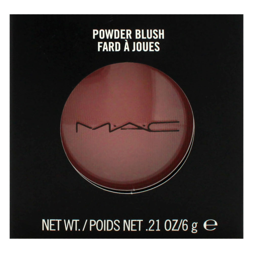 MAC Poudre à Joues Mocha application naturelle et facile.