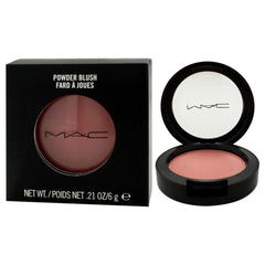MAC Poudre à Joues Mocha fini satinée pour un éclat discret.