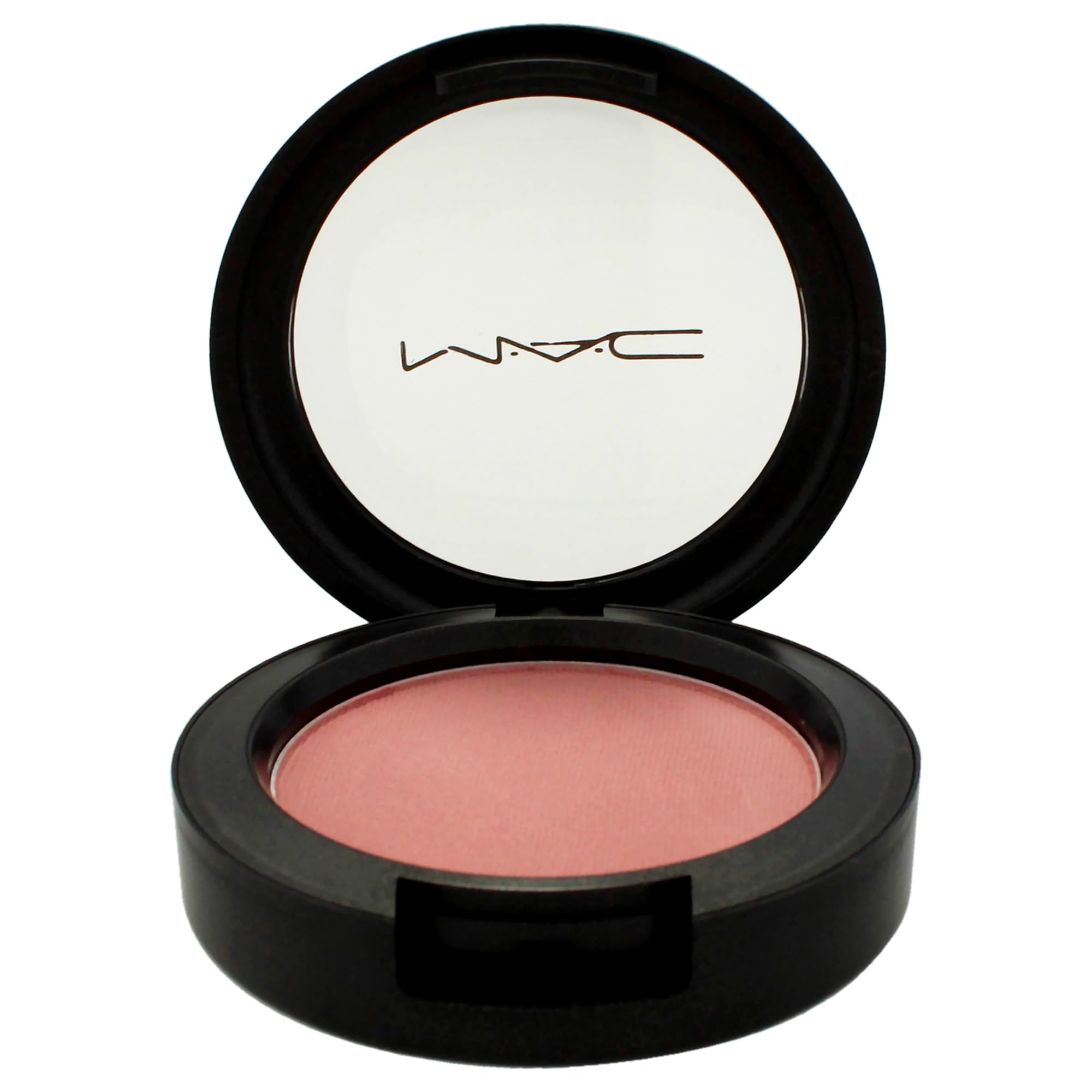 MAC Poudre à Joues Mocha teinte chocolat et rosée pour chaleur légère.