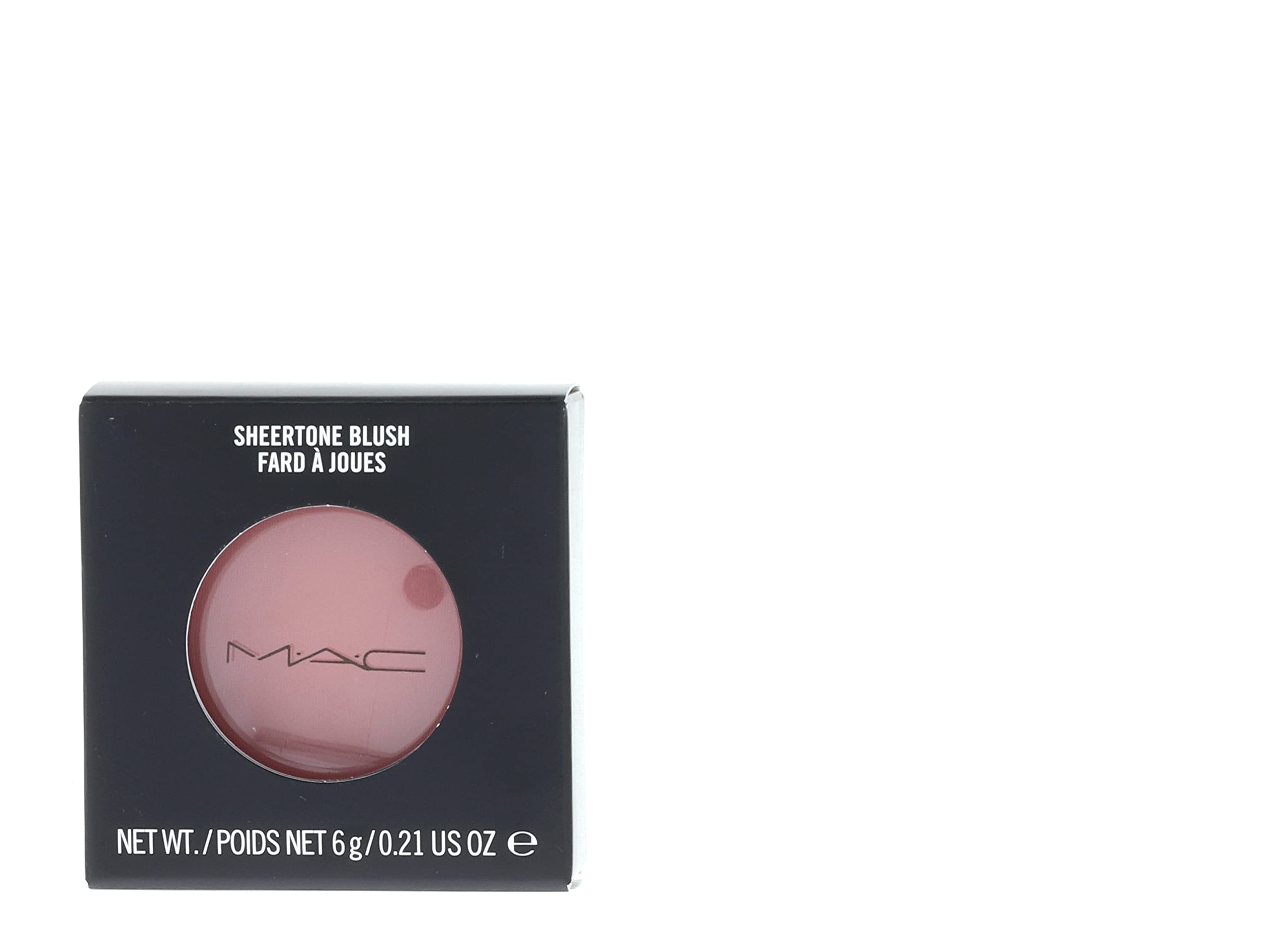MAC Blushbaby permet une application facile grâce à sa texture soyeuse.