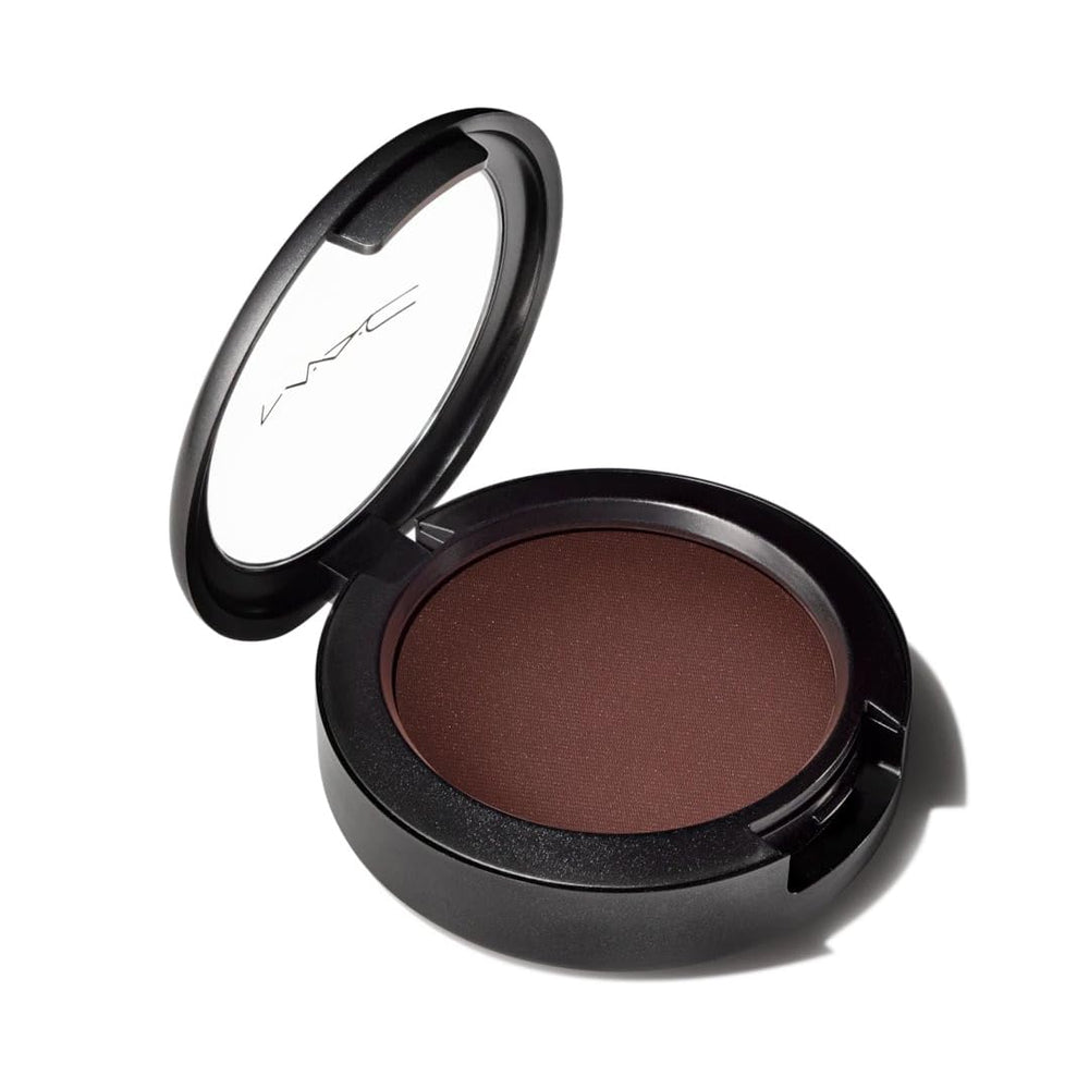 MAC Fard à joues en poudre Film Noir pour un rendu rosé naturel sur les pommettes