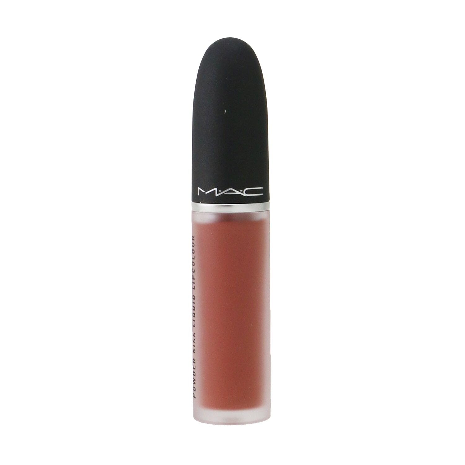 Emballage sophistiqué du Lipcolor liquide MAC