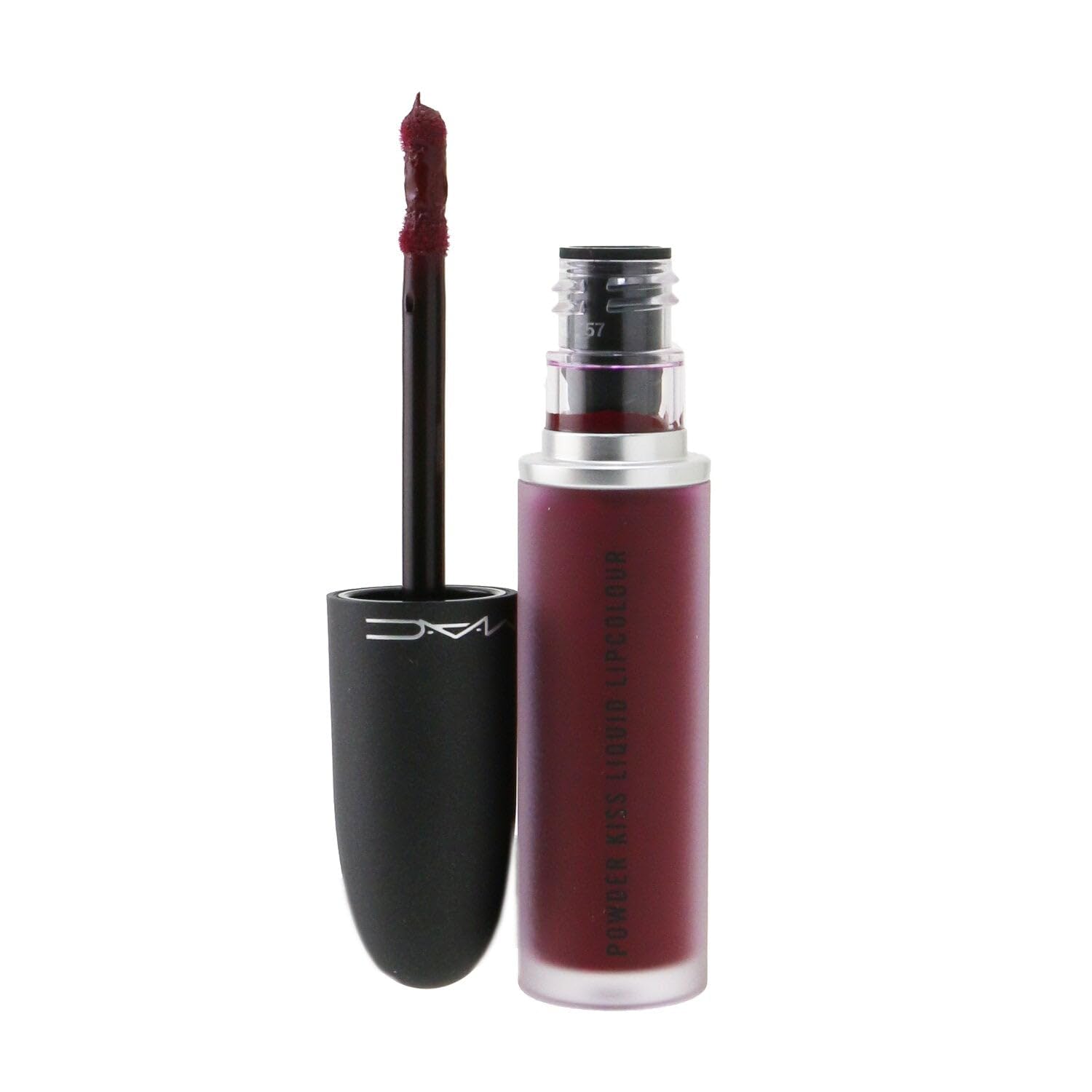 Texture mousse du Powder Kiss Lipcolor Liquide, rendu léger et uniforme