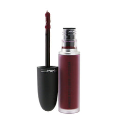 Texture mousse du Powder Kiss Lipcolor Liquide, rendu léger et uniforme